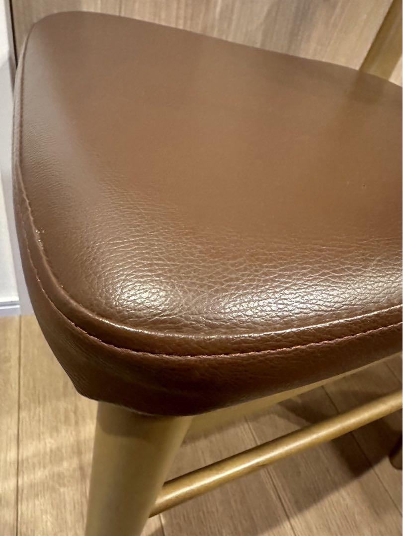 【直接引き取り限定】北欧風  天然木  ダイニングテーブルセット  5点セット