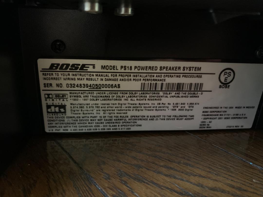 ラジオ・コンポ bose av28 media center