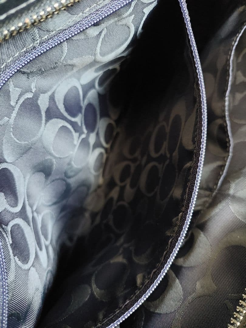 ✨極美品✨COACH コーチ ハンドバッグ F08A71 黒 レザー ✨極美品✨COACH コーチ ハンドバッグ F08A71 黒 レザー