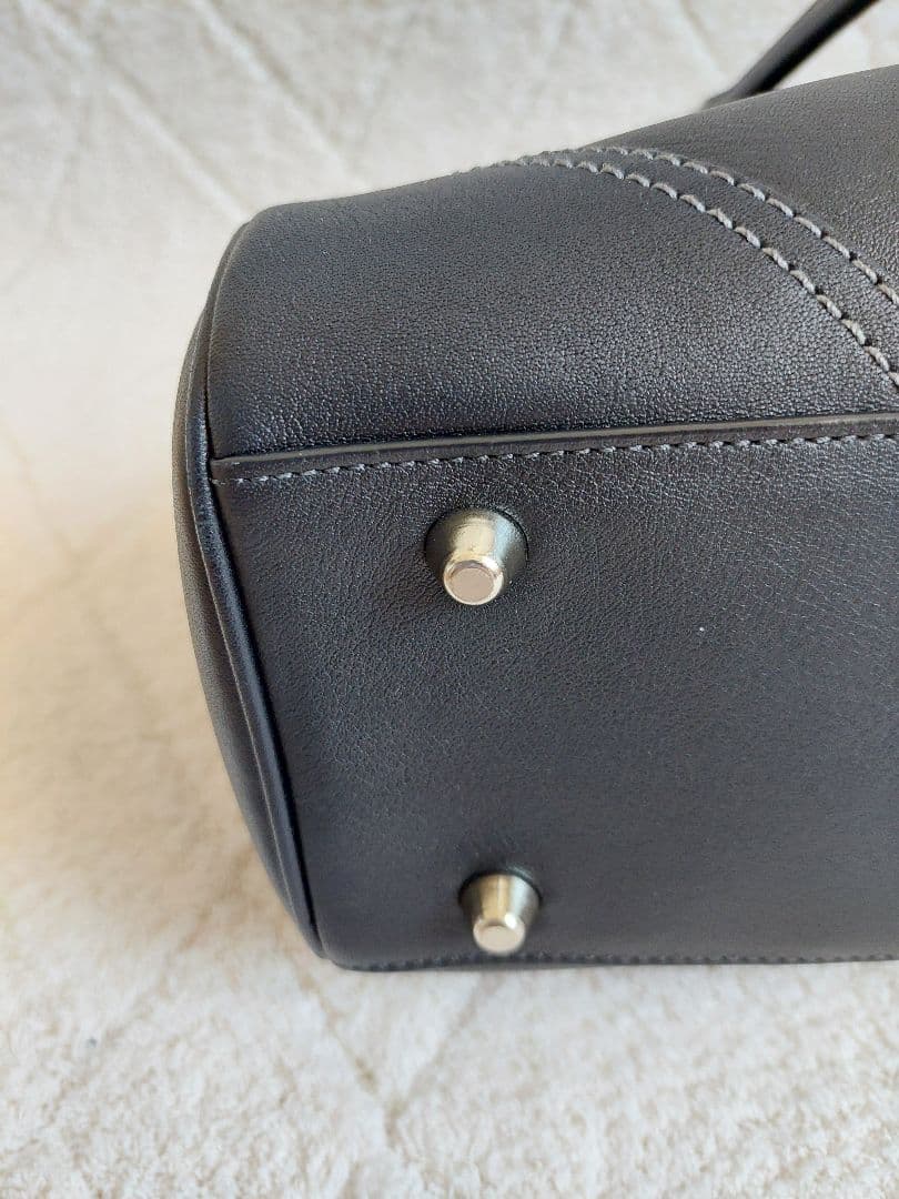 ✨極美品✨COACH コーチ ハンドバッグ F08A71 黒 レザー ✨極美品✨COACH コーチ ハンドバッグ F08A71 黒 レザー