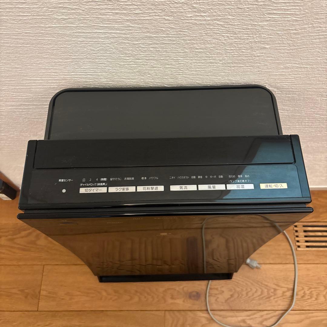 加湿空気清浄機 2016年製