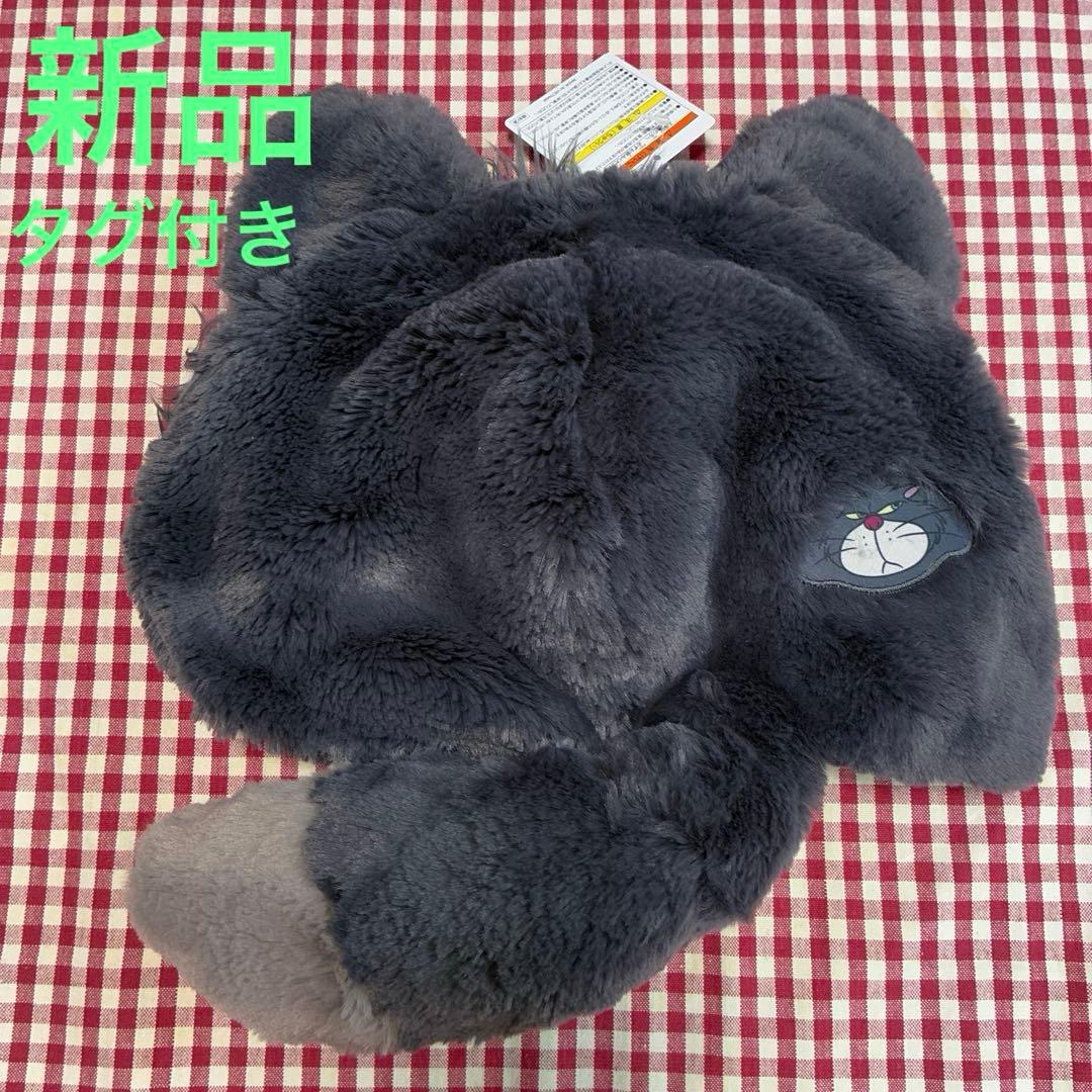 新品タグ付　ディズニー　ルシファー　ファンキャップ帽子　ハロウィン　シンデレラ