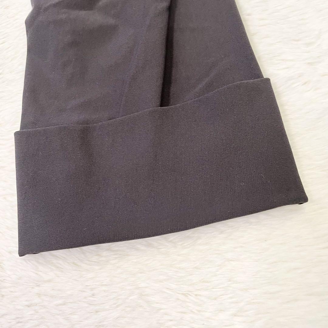 美品Sov./ ダブスタメリルハイテンションフロントボタンパンツ 36