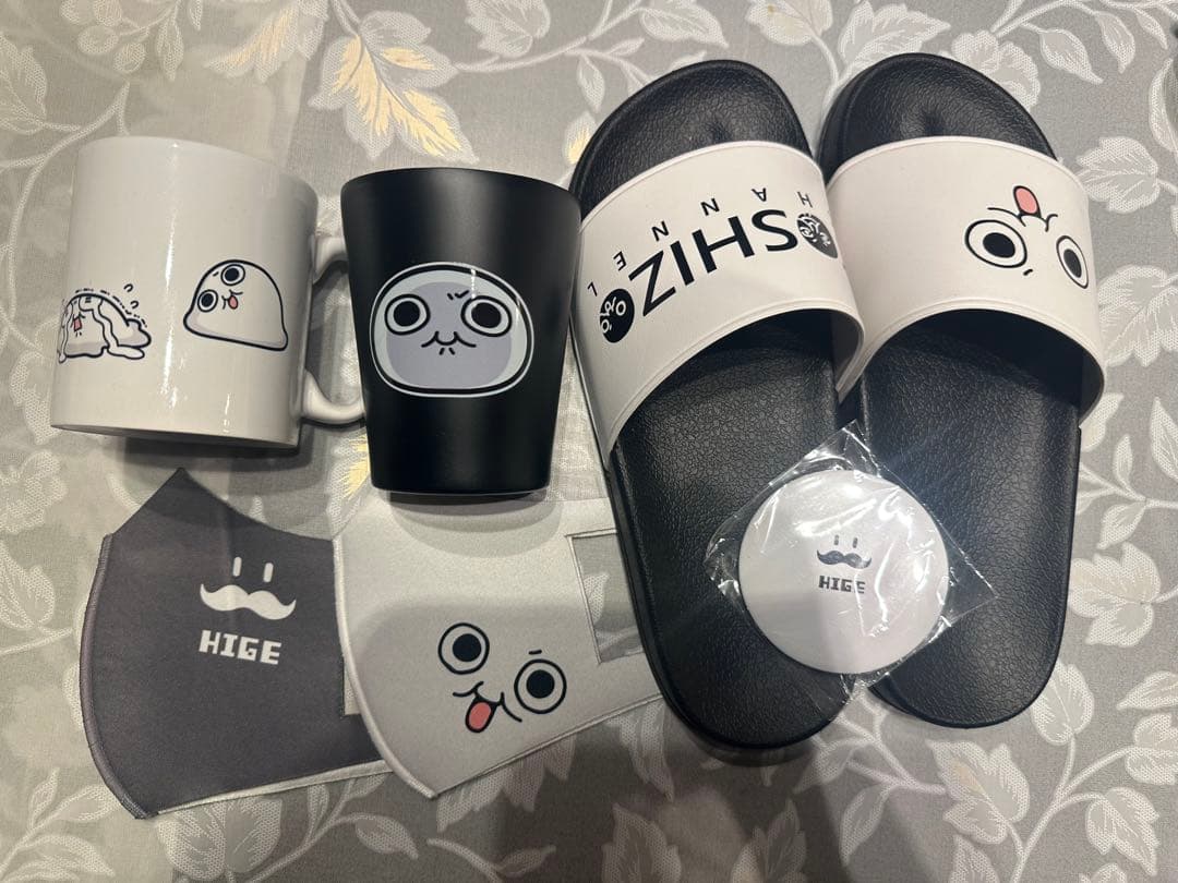 トシゾー Tシャツ マグカップ タンブラー サンダル マスク バッジ 7点セット