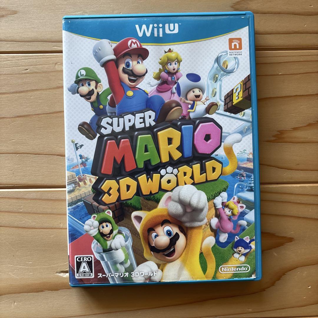 スーパーマリオ 3Dワールド Wii U - メルカリ