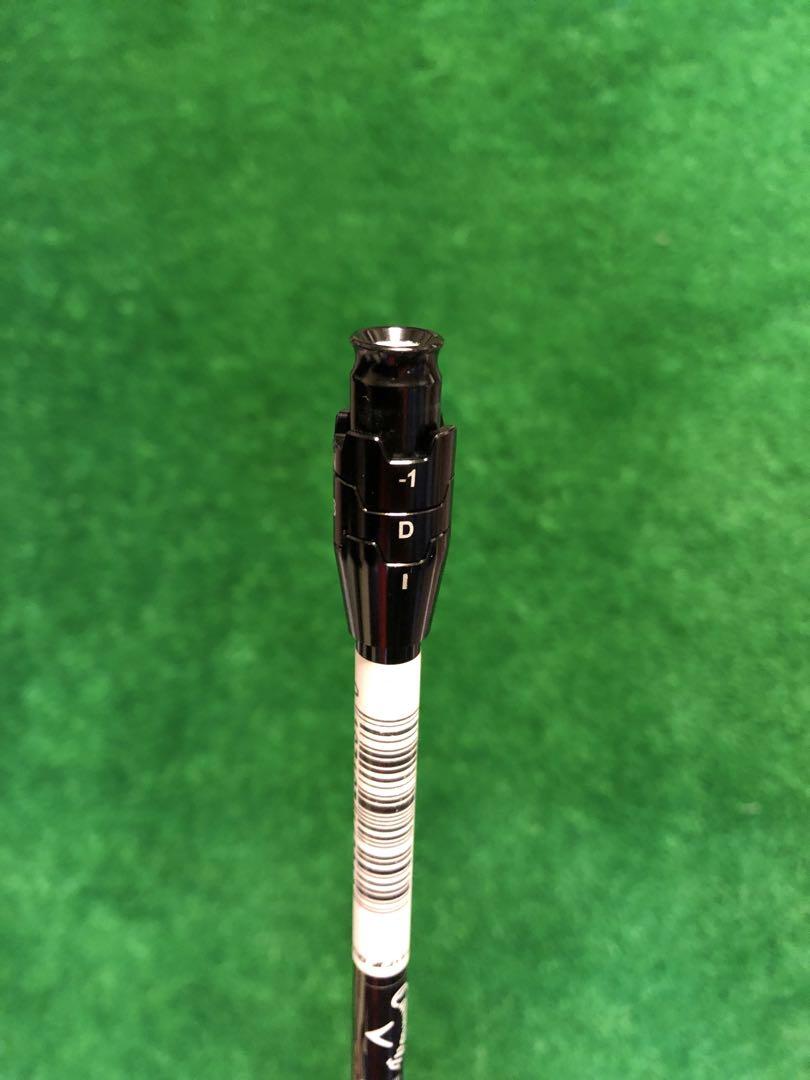 再値下げ中　新品同様　Ai smoke max純正キャロウェイ　3W用　シャフト