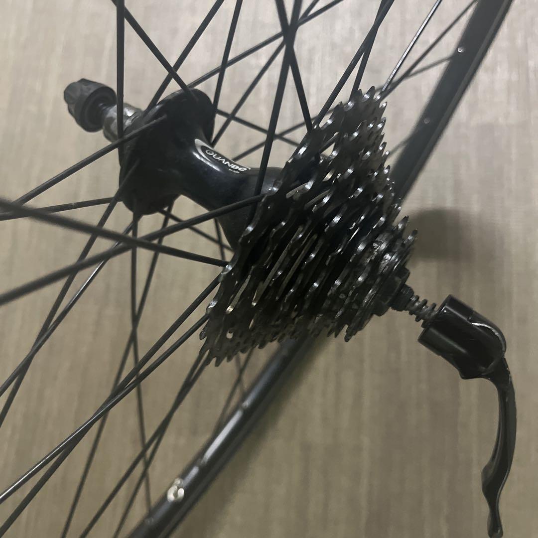 アルミホイール　シマノ8s