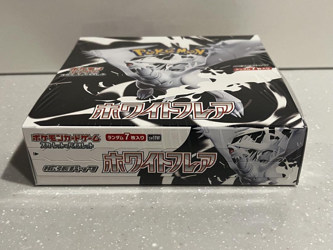 【シュリンクつき】ホワイトフレア 新品未開封　1box ポケモンカード