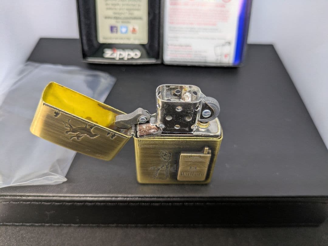 zi 156　マールボロ　ジッポー