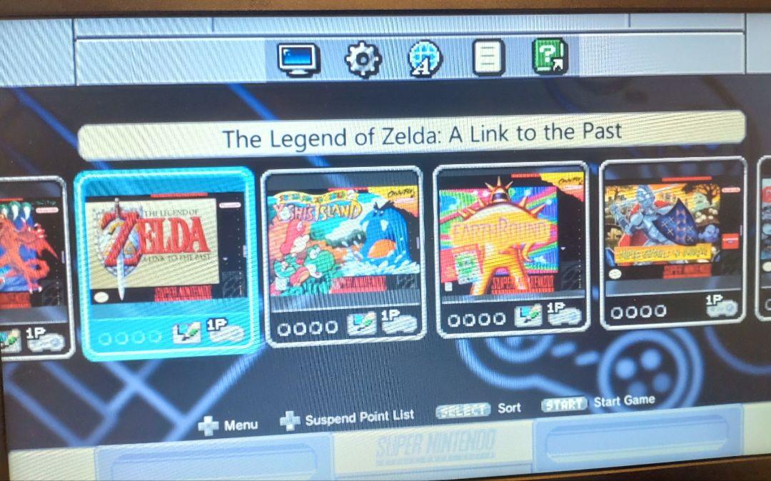 Nintendo 任天堂ミニスパーファミコン