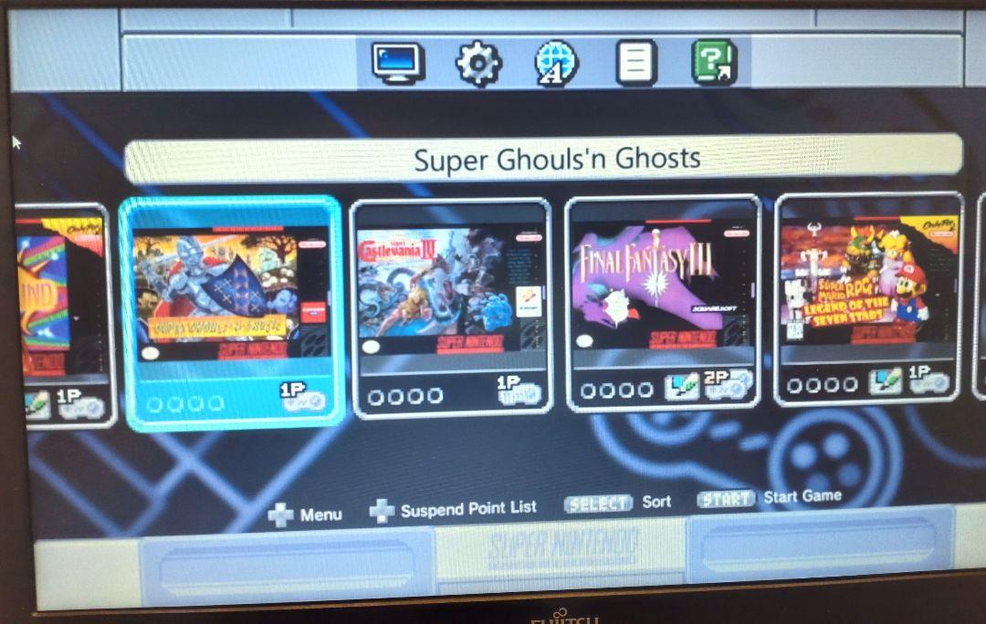 Nintendo 任天堂ミニスパーファミコン