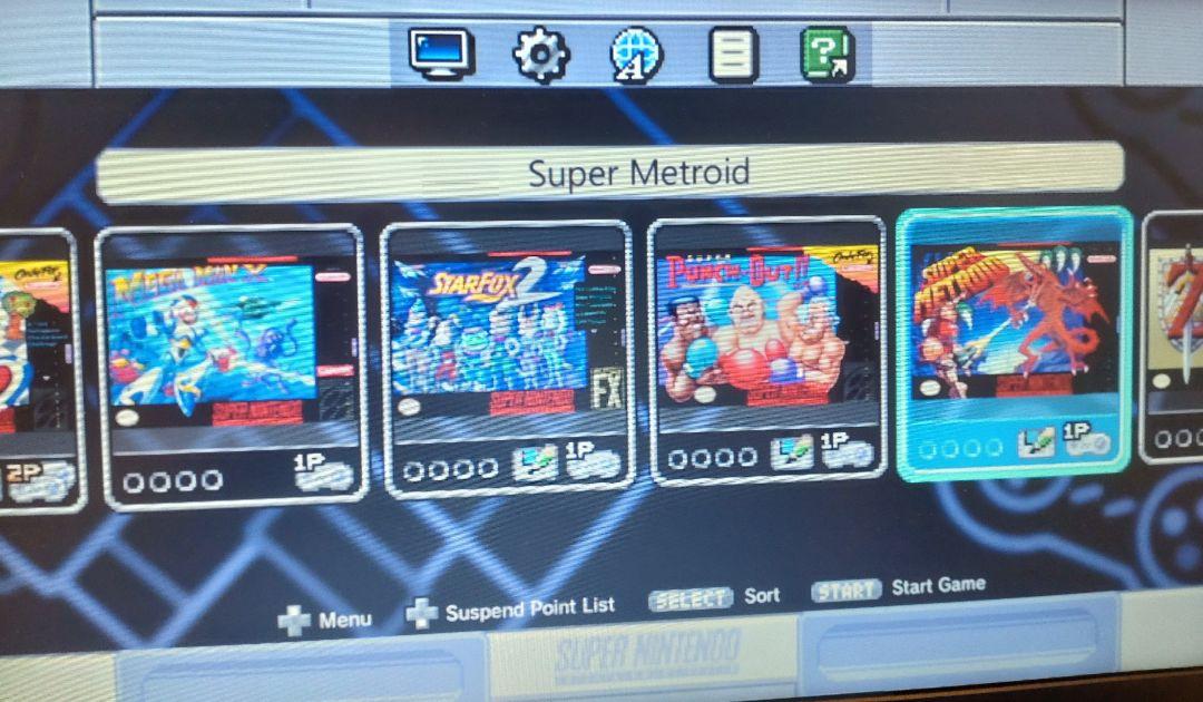 Nintendo 任天堂ミニスパーファミコン