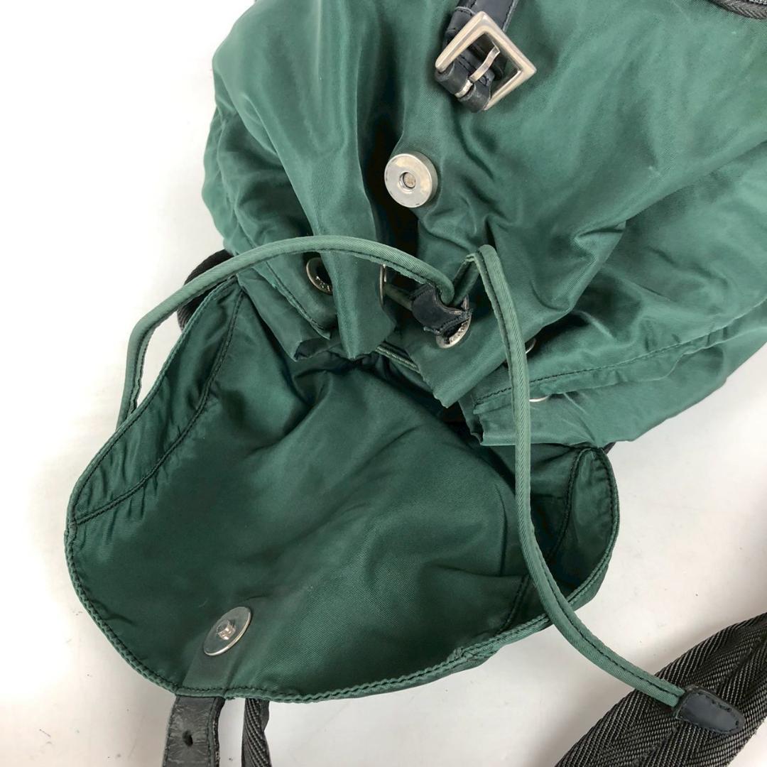 ◇ 美品 PRADA プラダ リュック バックパック ナイロン モスグリーン ◇ 楽天市場】【中古】【バッグ】PRADA プラダ ナイロン バック