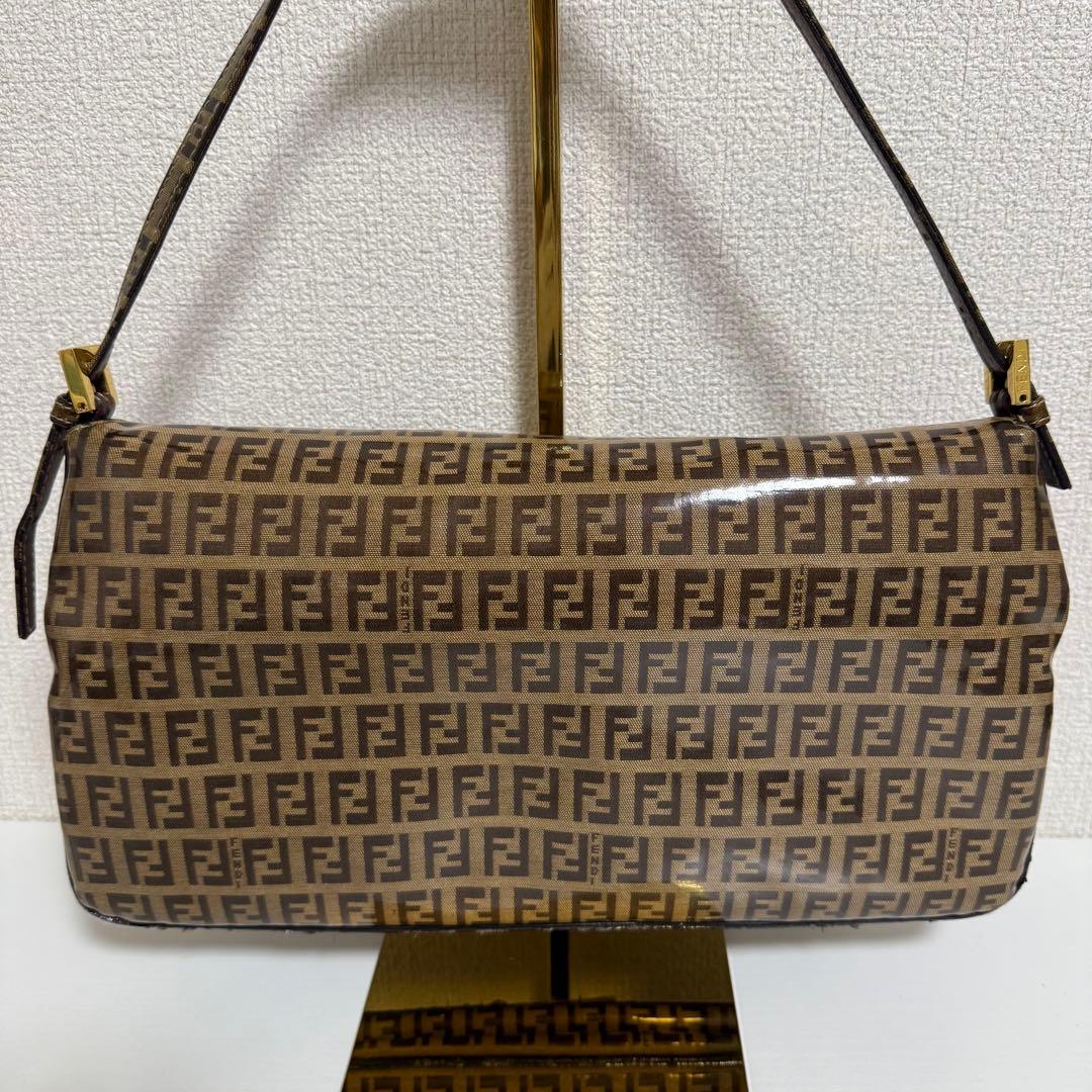 FENDI フェンディ マンマバケット ズッキーノ ワンショルダーバッグ