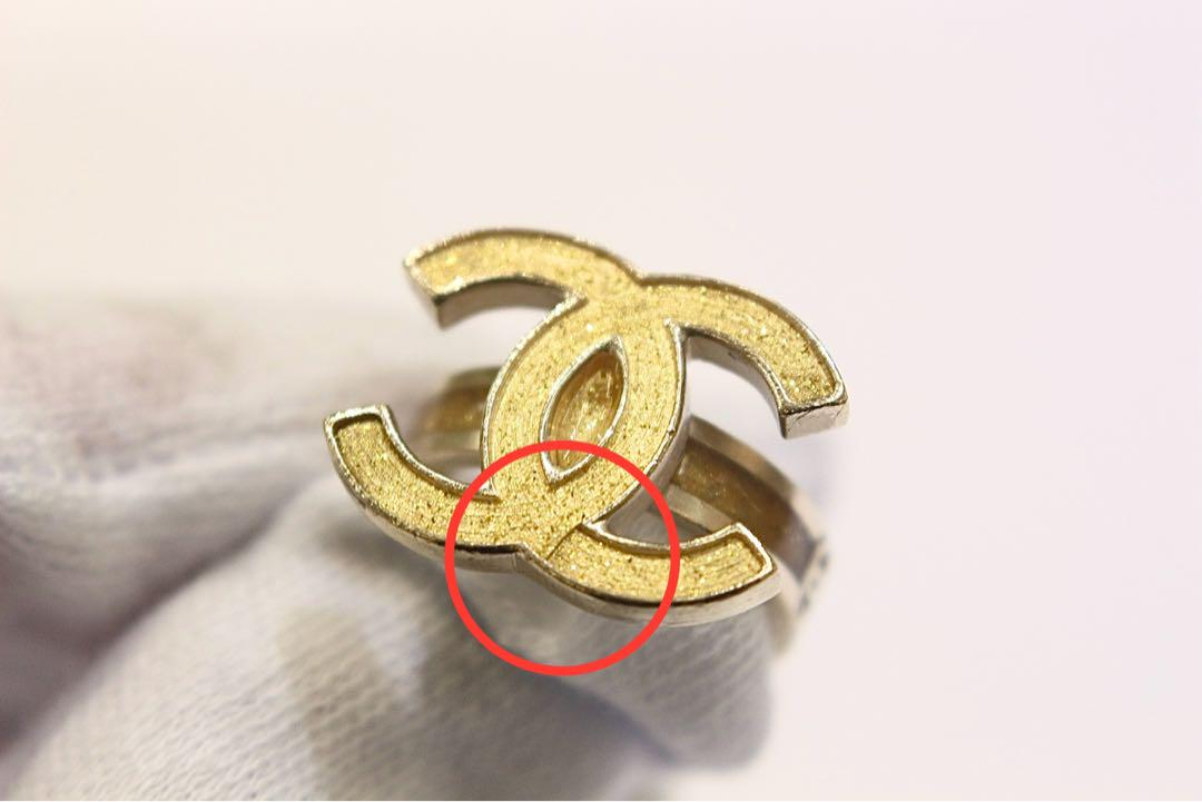 CHANEL シャネル リング・指輪 ココマーク 13号 シルバー : NUIR