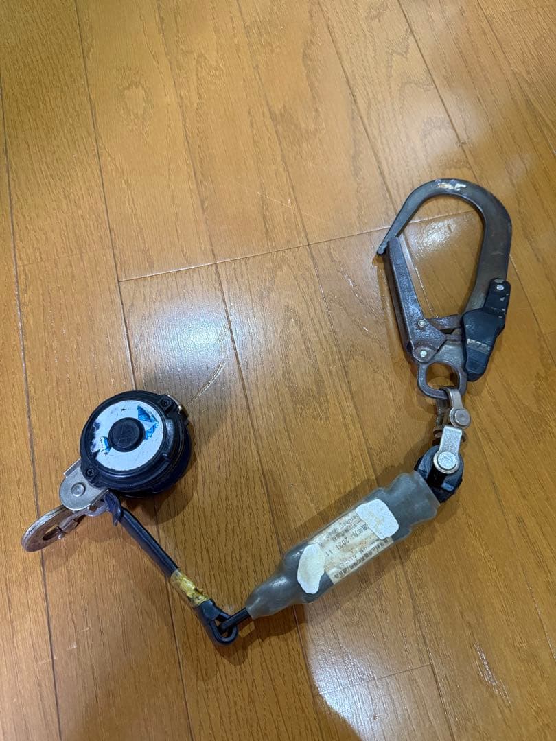 ポリマーギアランヤード 旧式 4セット全体的に状態が悪い HRDEVELOPMENT_JP