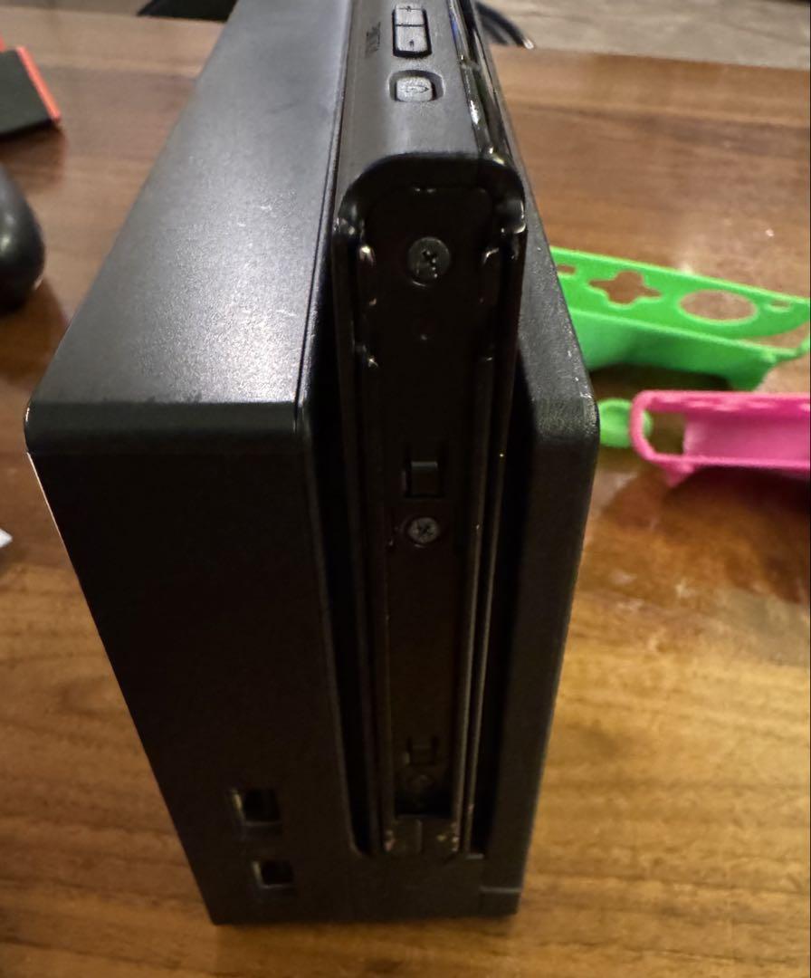 Nintendo Switch 有機EL本体 + マリオレッドジョイコン　＋α