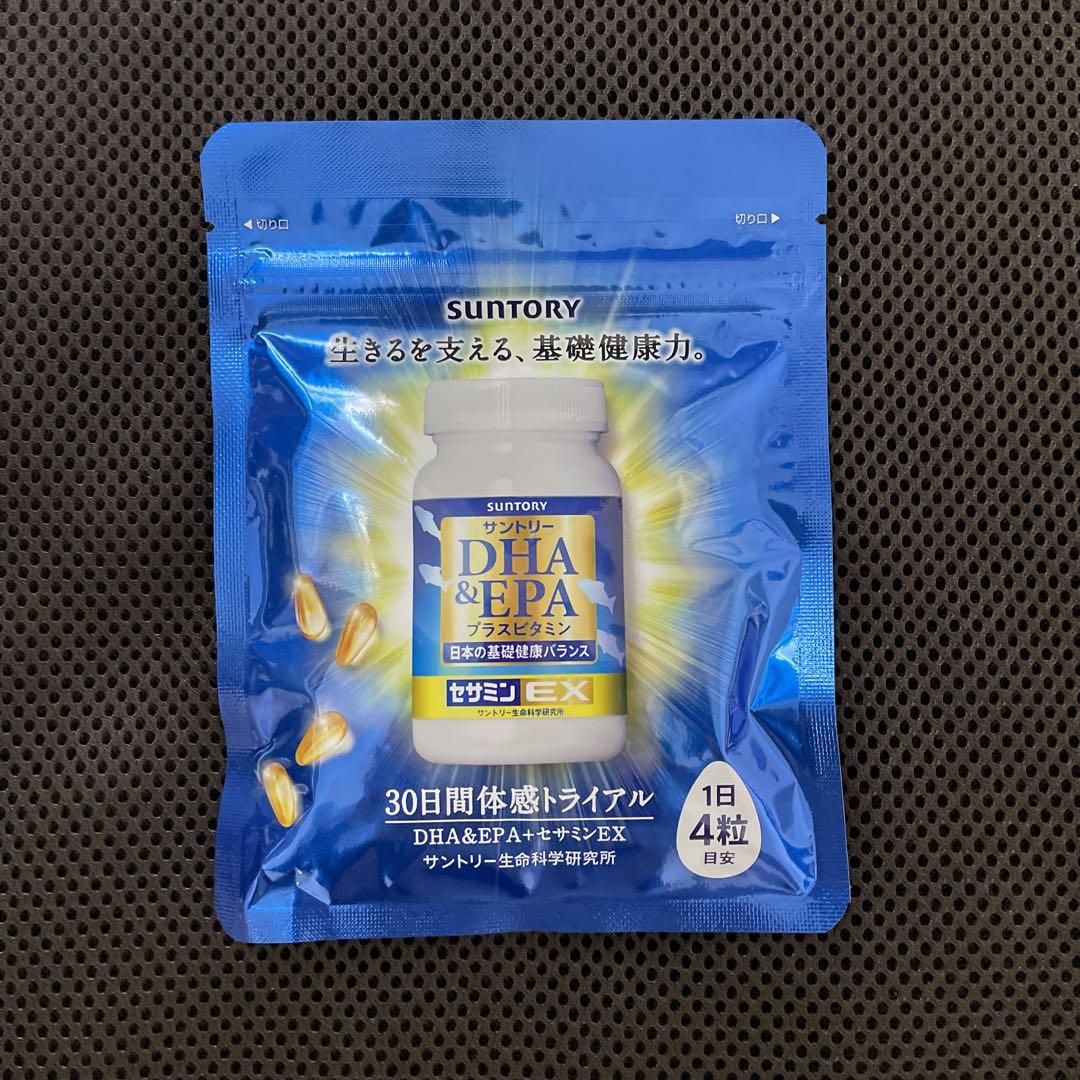 サントリー☆DHA＆EPAプラスビタミンセサミンEX  120粒