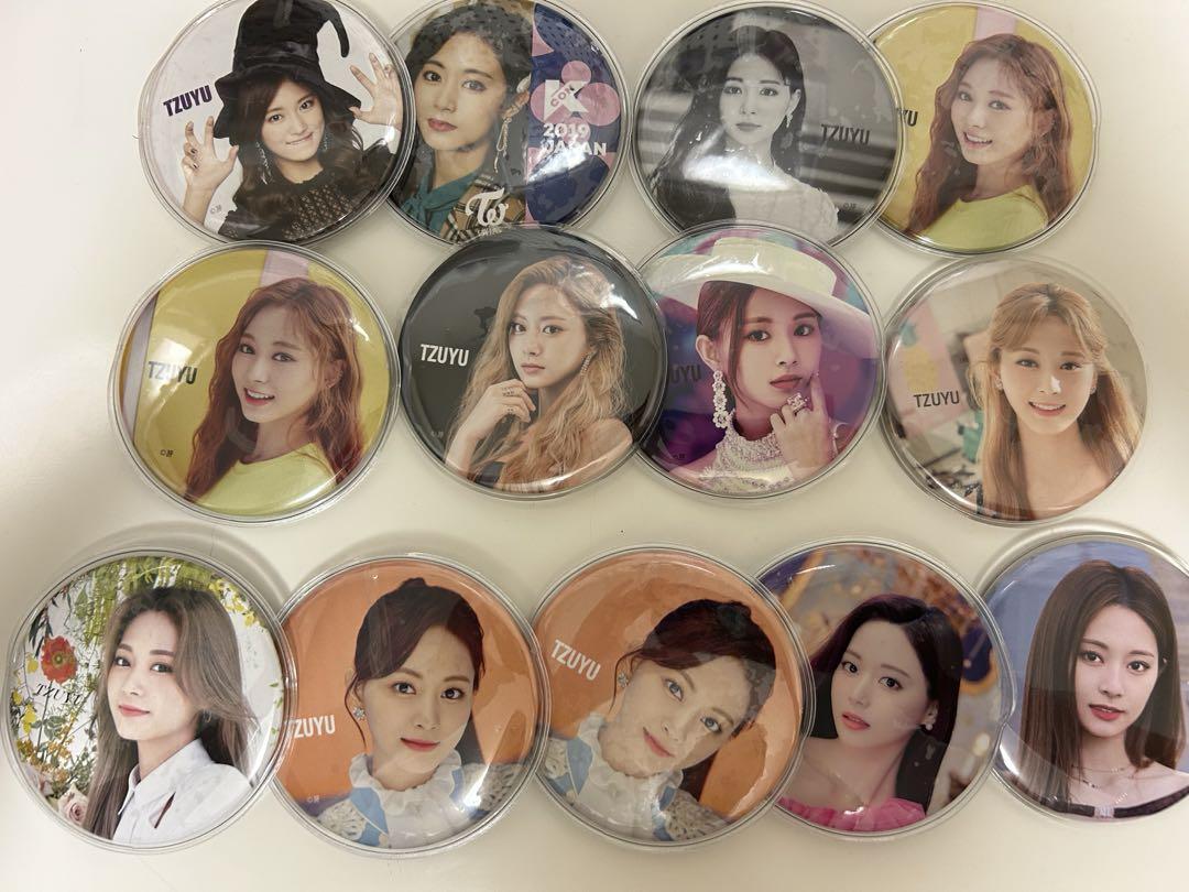 twice ツウィ缶バッジ ピンバッジ 53個セット