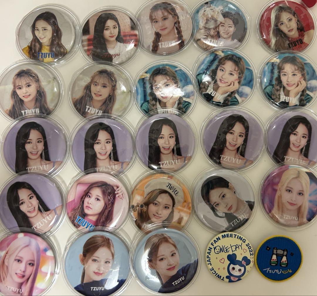 twice ツウィ缶バッジ ピンバッジ 53個セット