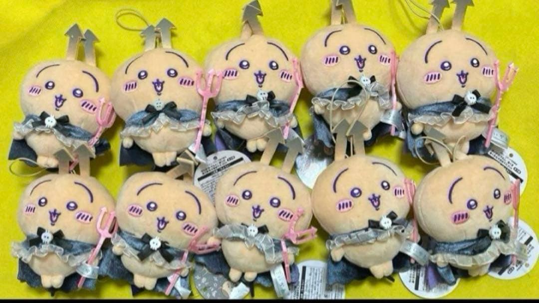 ちいかわ うさぎ てんし あくま ぬいぐるみ マスコット まとめ