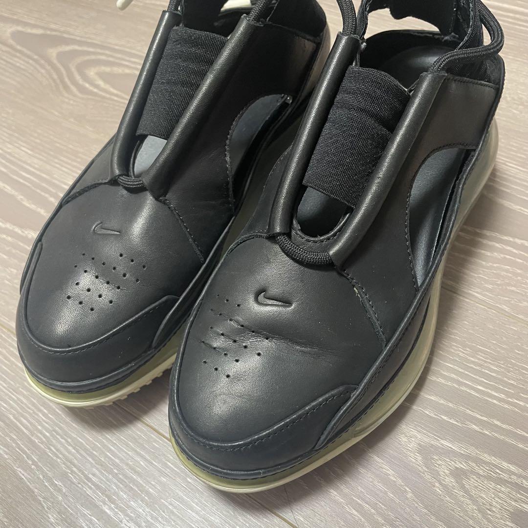 ナイキ エアマックス FF720 ブラック W 24.5
