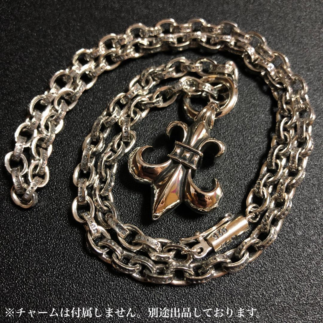 新品　約50cm　ペーパーチェーン　silver925 925 喜平チェーン 50cm [cs046-50cm] | スタイルで探す,迫力満点