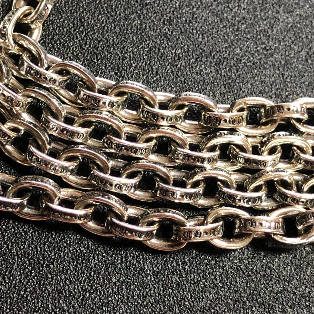 新品　約50cm　ペーパーチェーン　silver925 925 喜平チェーン 50cm [cs046-50cm] | スタイルで探す,迫力満点
