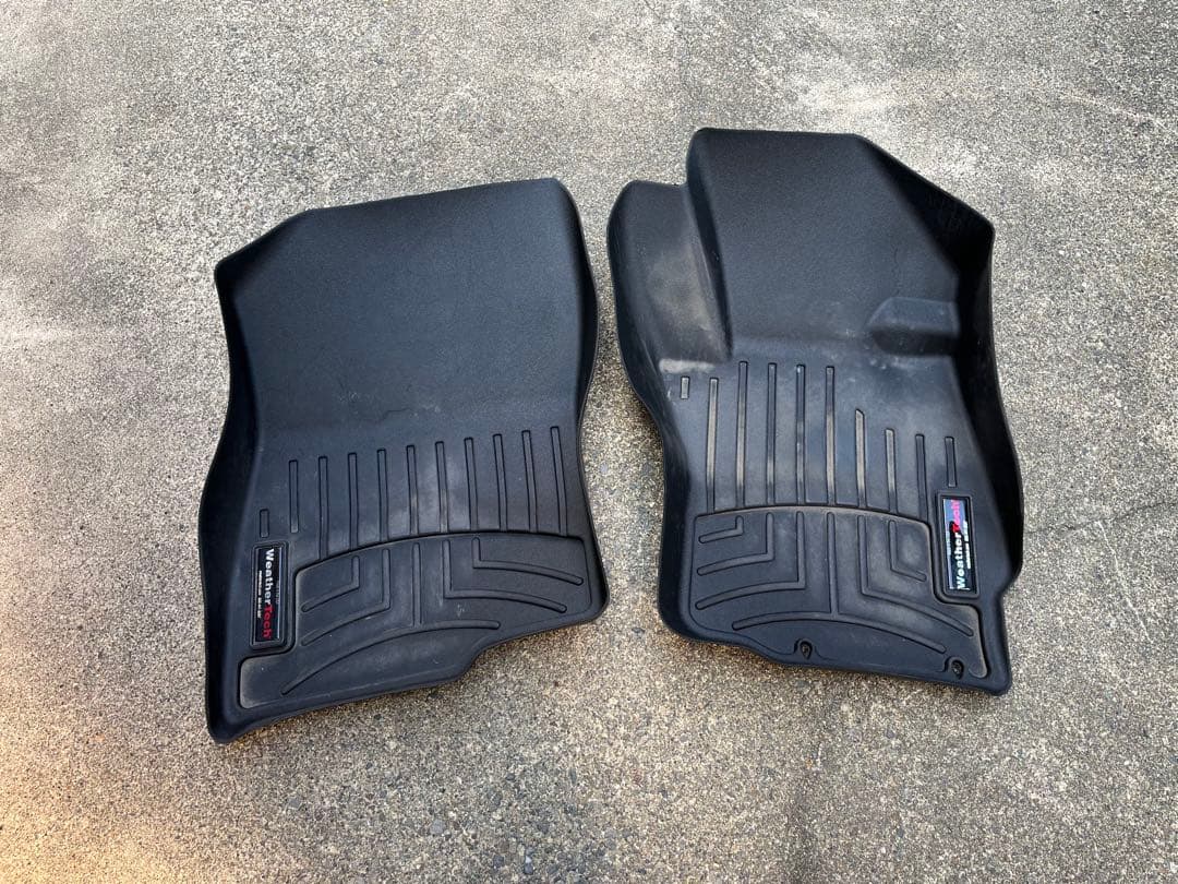 WeatherTech フロアライナー 三菱 アウトランダー GG2w用