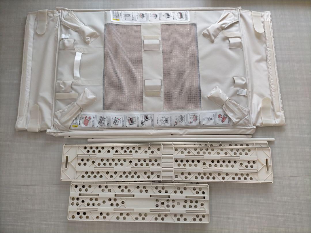 Aprica(アップリカ) ベビーベッドココネルエアー AB　オマケ有