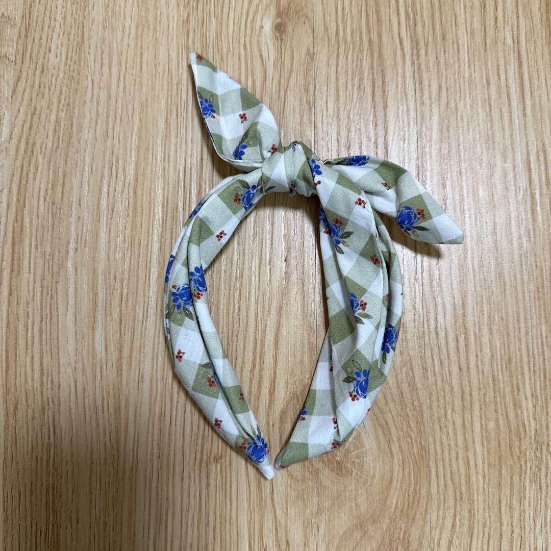 新品未使用　Birinit Petit high bloomer カチューシャ