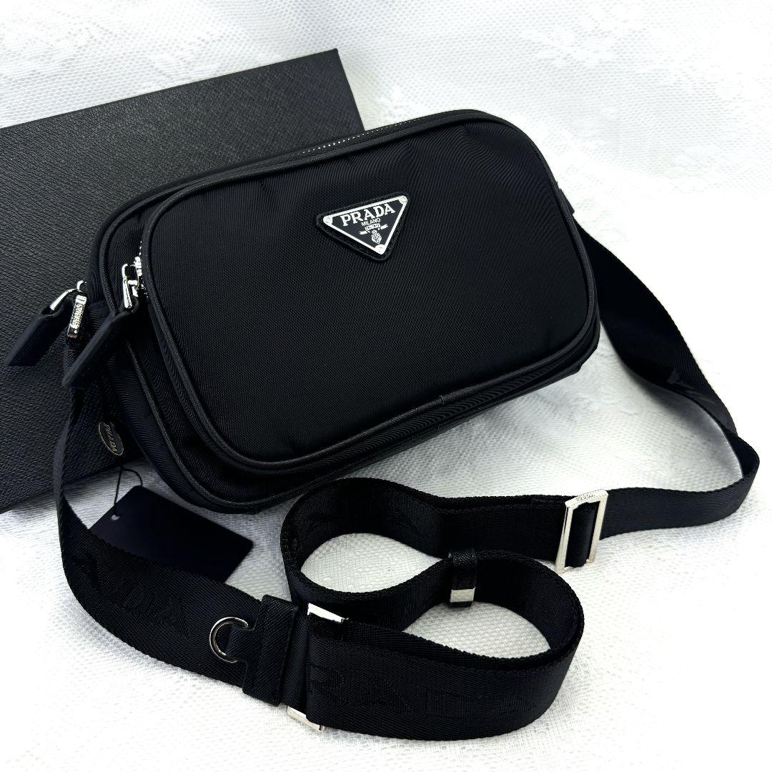 【中古】PRADA プラダ カメラバッグ ショルダーバッグ - メルカリ