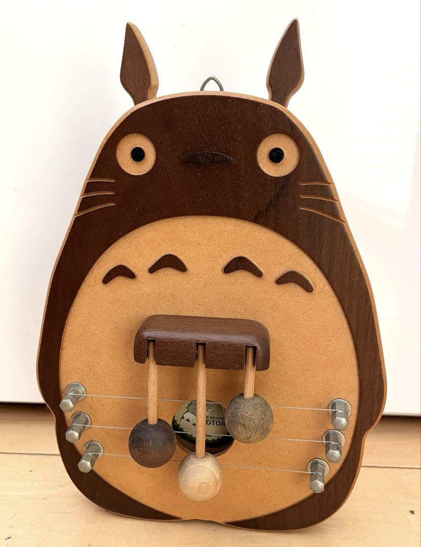 【レア物】美品　となりのトトロ　ドアメロディ　ドアベル 希少未使用】となりのトトロ ドアメロディ どあベル - メルカリ
