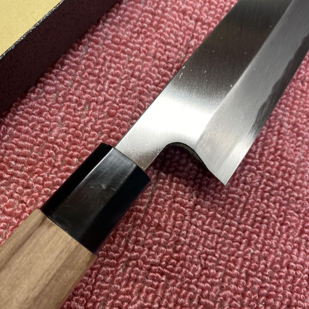 白ニ鋼 特製万能和包丁 180㎜ 6寸 白ニ鋼 特製万能和包丁 180 6寸