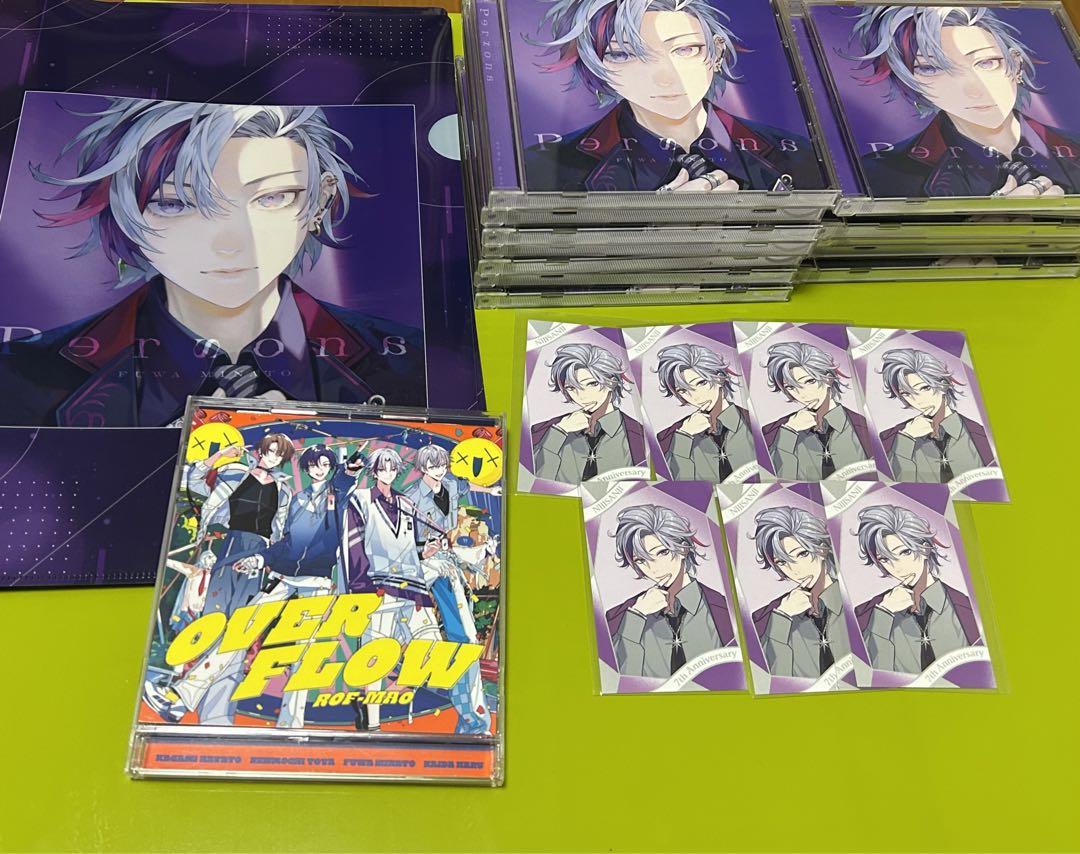 にじさんじ 不破湊 Persona チェキ クリアファイル 特典