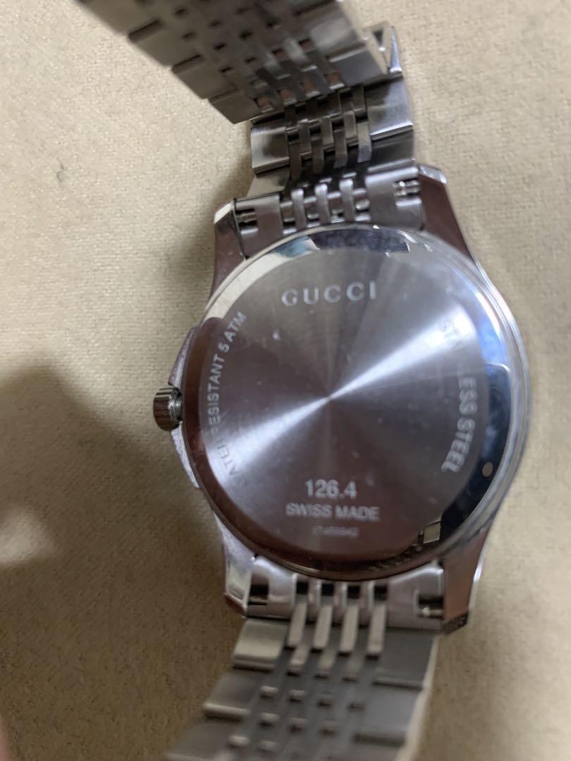 GUCCI ステンレススチール 腕時計