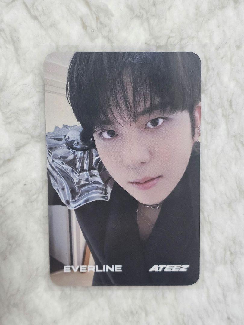 ロピア 爆買い ATEEZ ラキドロ everline ジョンホ トレカ K-POP