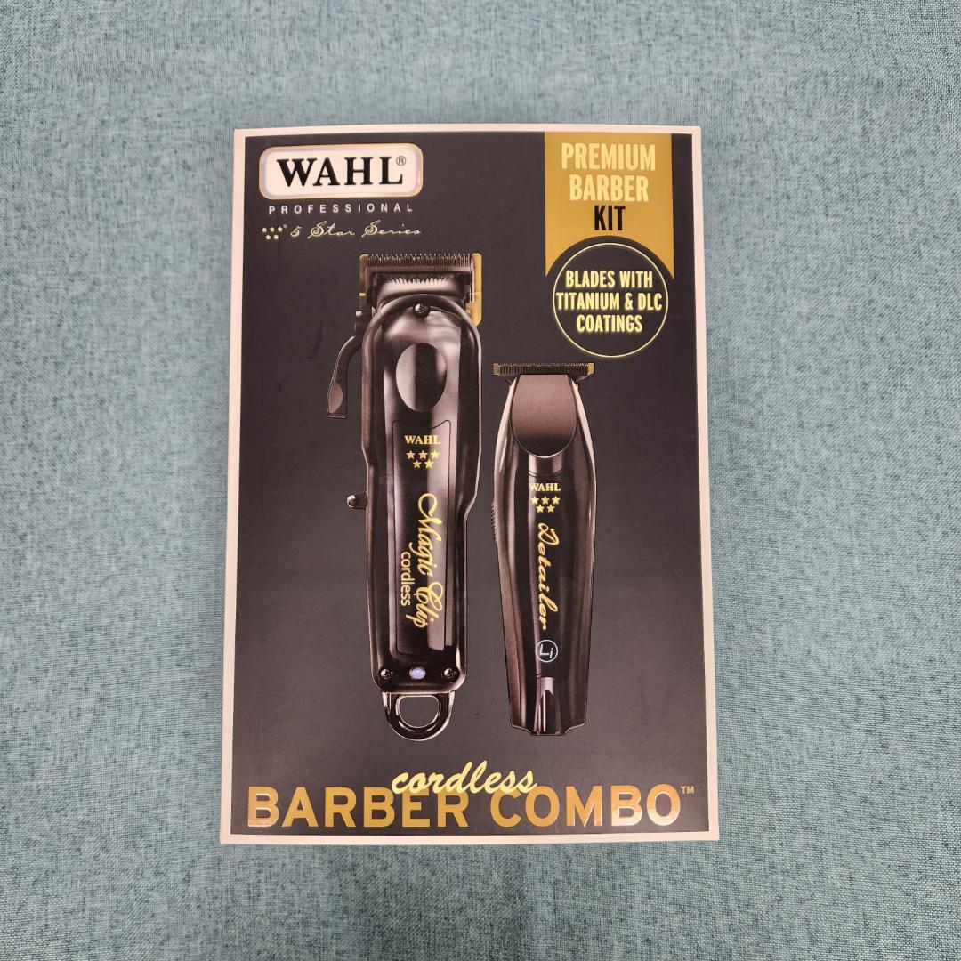 WAHL 5 Star コードレス・バーバーコンボ バリカン(ブラック