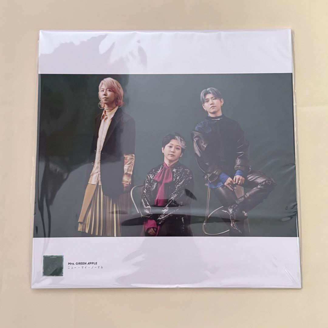 新品未開封 LPサイズ フォトポスター Mrs. GREEN APPLE 10