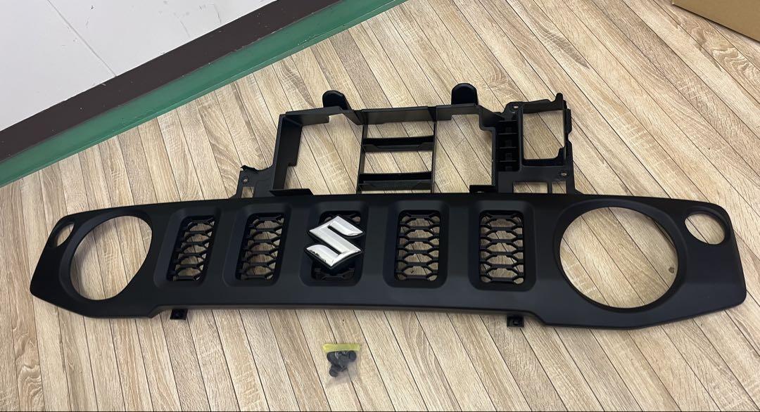♦︎①新車外し【純正】ジムニー シエラ ノマド フロントグリル