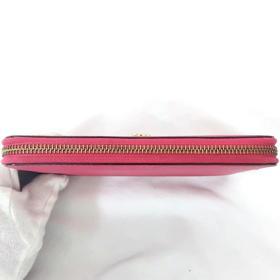 美品❤TORY BURCH【トリーバーチ】長財布 エンブレム ラウンド