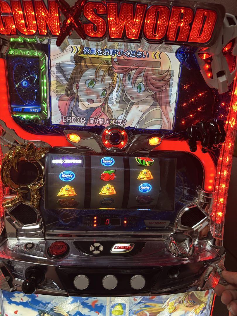 ガン×ソード 実機　パチスロ