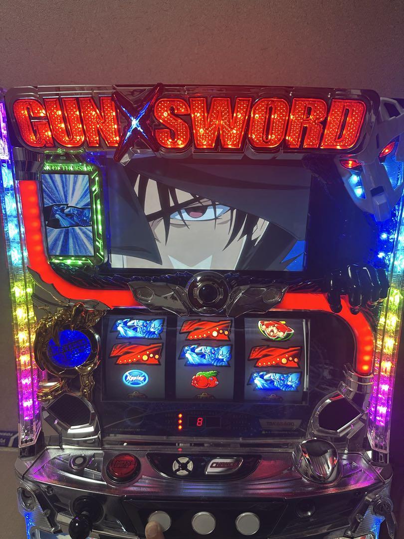 ガン×ソード 実機　パチスロ