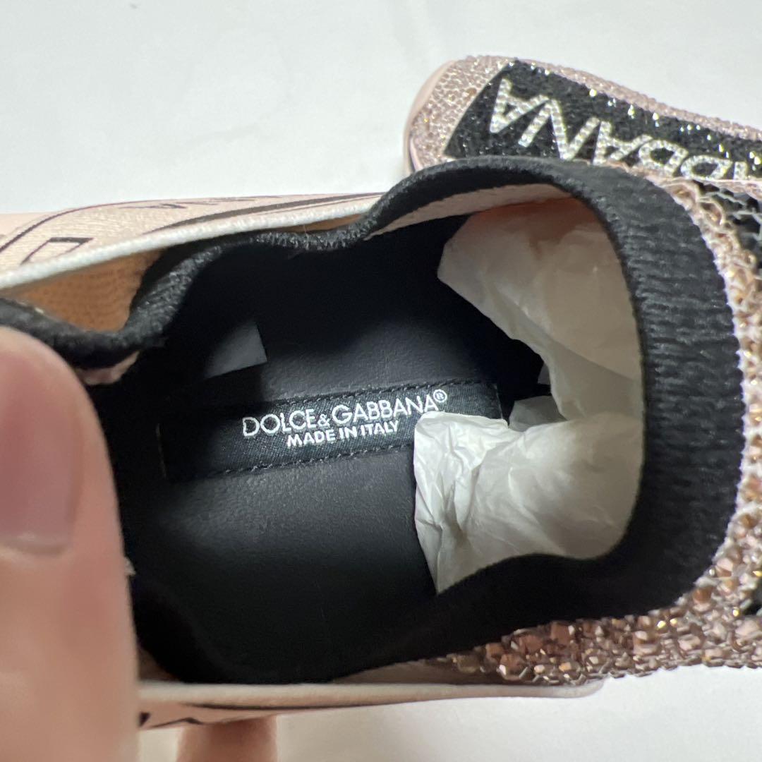 【Dolce&Gabbana】ソレント スニーカー ローカット スリッポン DOLCE&GABBANA - ドルチェアンドガッバーナ SORRENTO ソレント