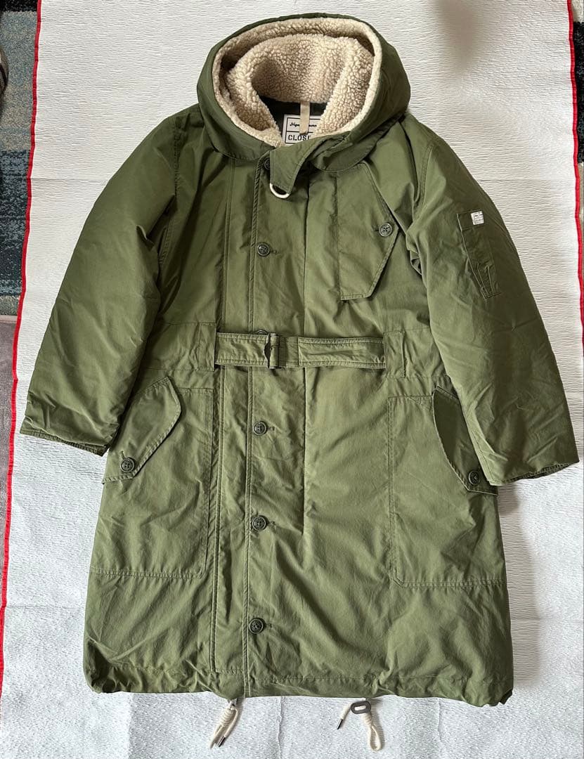 Nigel Cabourn × CLOSED ダウンコート WOMENS Nigel Cabourn
