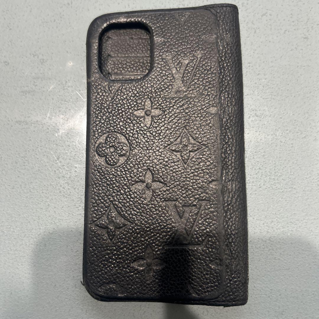 ルイヴィトン　モノグラム　アンプラント　iPhon13.14対応