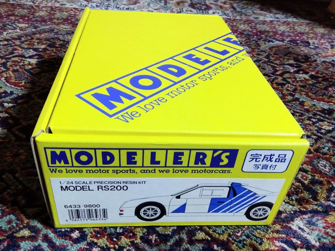 MODELERS RS200 レジンキット 1 24 WRC ラリーMODELER’S