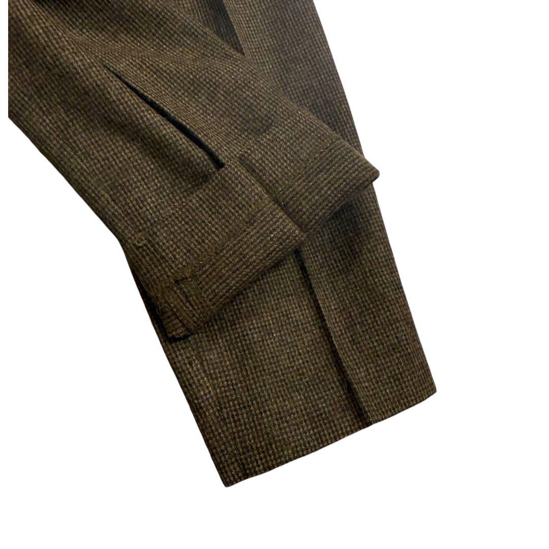 通産省認可 ウール混ツイード