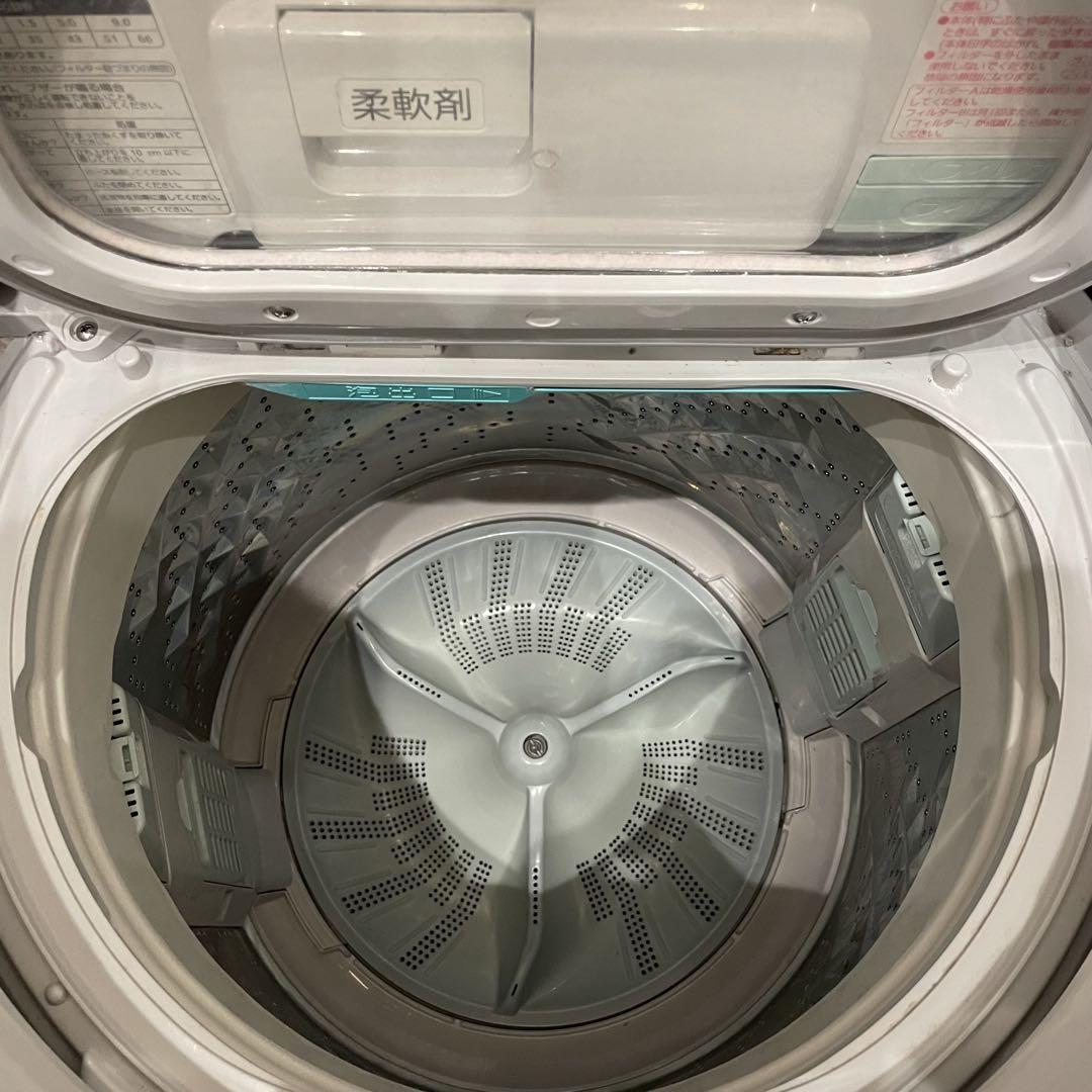 Panasonic NA-FR90S7 洗濯乾燥機 9kg 泡洗浄
