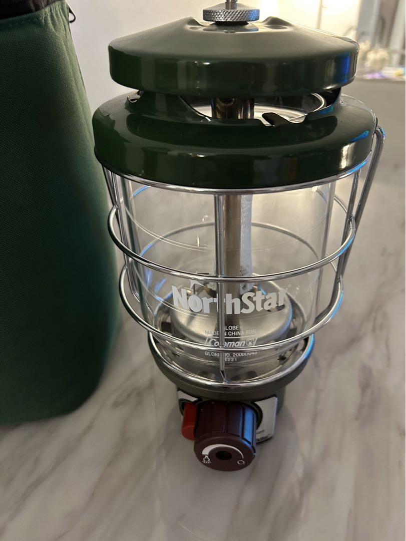 コールマン　ランタン　ノーススター